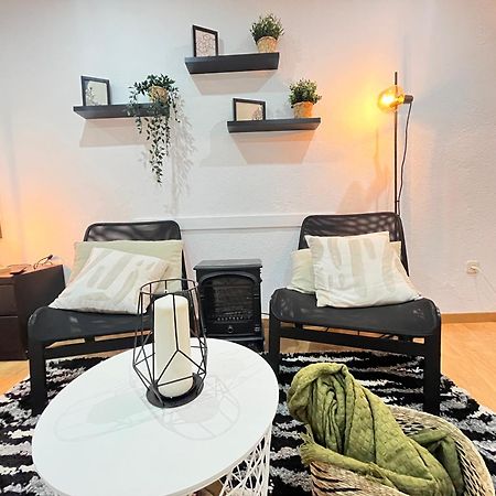 Apartmán Terraza Santa Isabel Temporal Madrid Exteriér fotografie