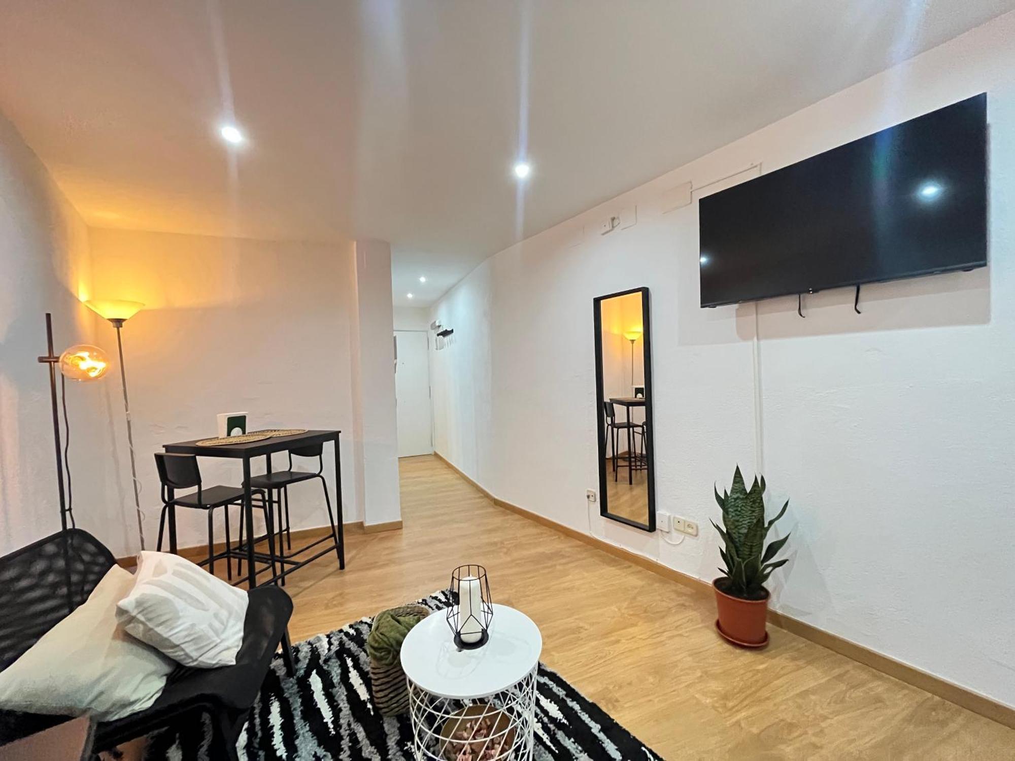 Apartmán Terraza Santa Isabel Temporal Madrid Exteriér fotografie