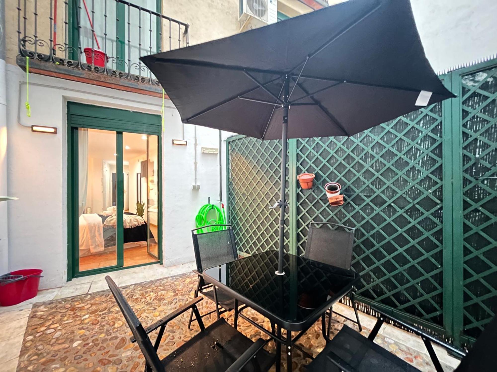 Apartmán Terraza Santa Isabel Temporal Madrid Exteriér fotografie