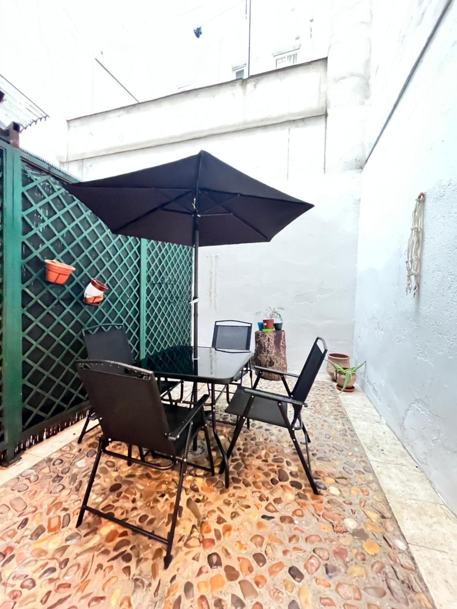 Apartmán Terraza Santa Isabel Temporal Madrid Exteriér fotografie
