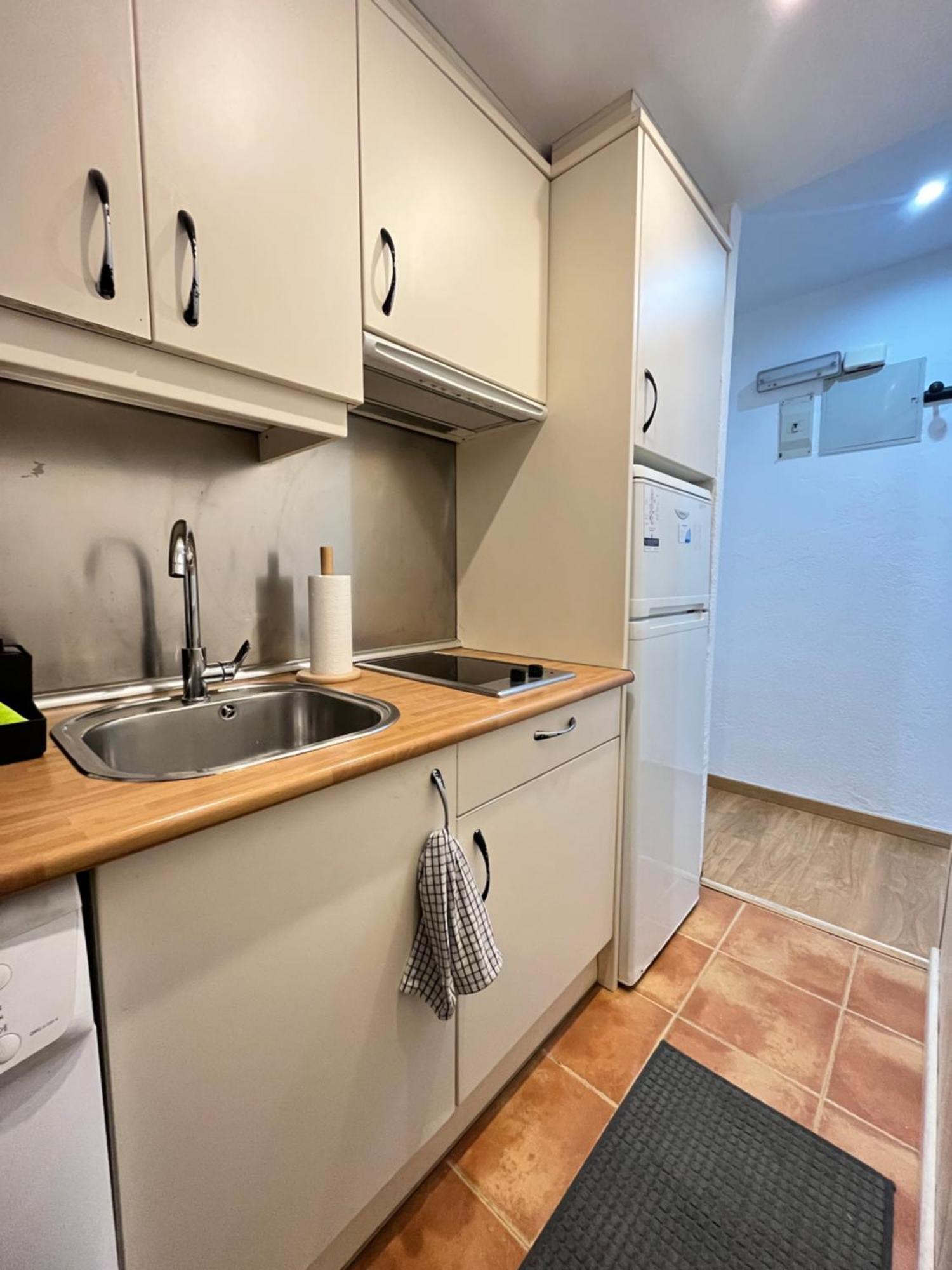 Apartmán Terraza Santa Isabel Temporal Madrid Exteriér fotografie