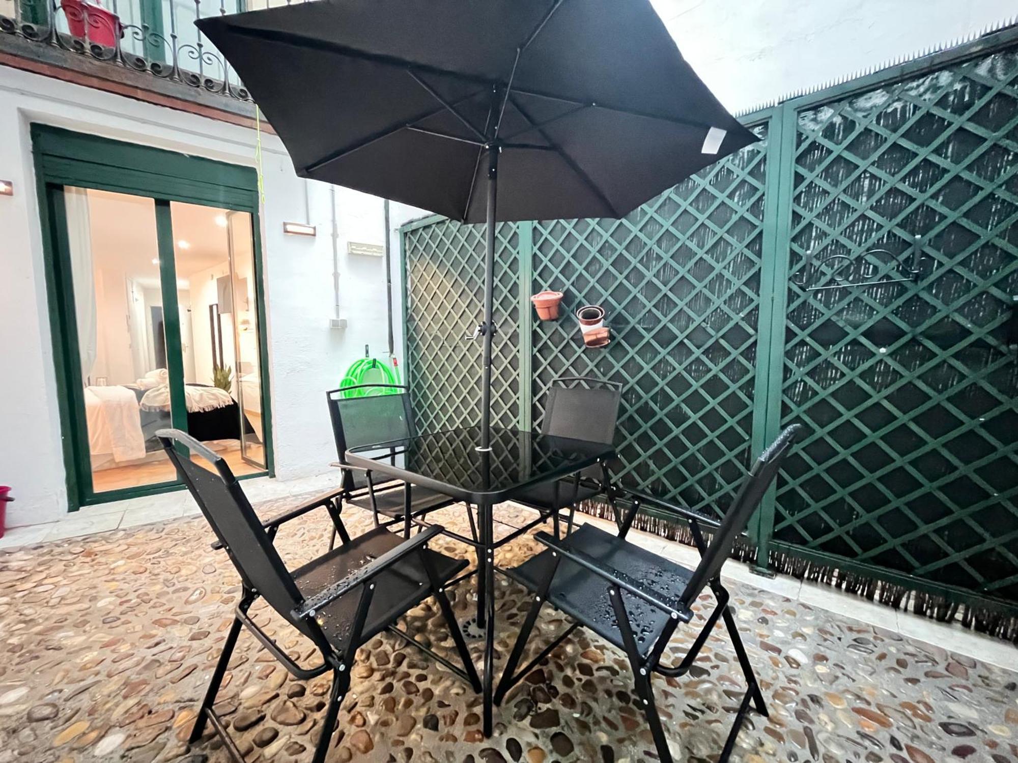 Apartmán Terraza Santa Isabel Temporal Madrid Exteriér fotografie