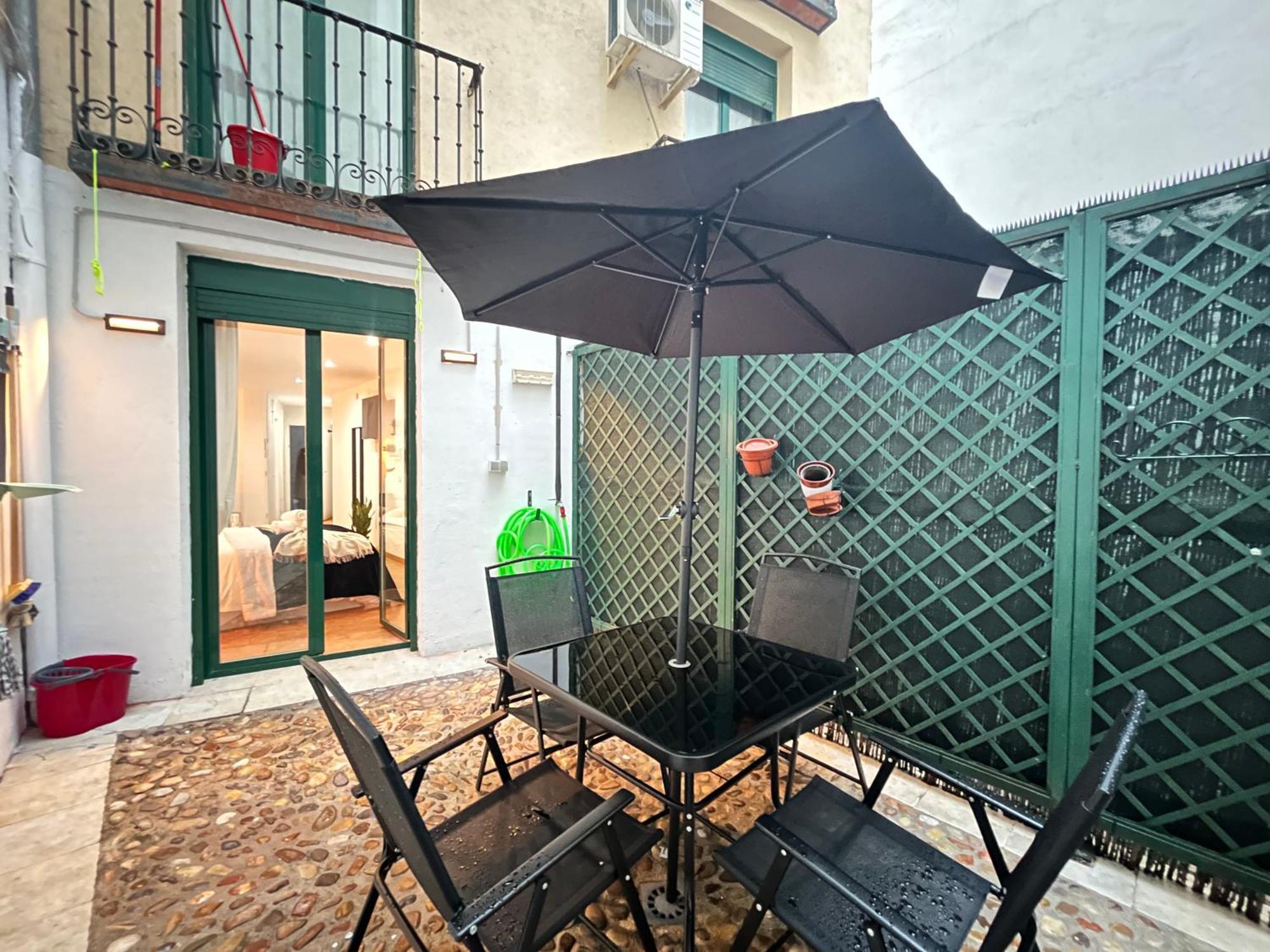 Apartmán Terraza Santa Isabel Temporal Madrid Exteriér fotografie