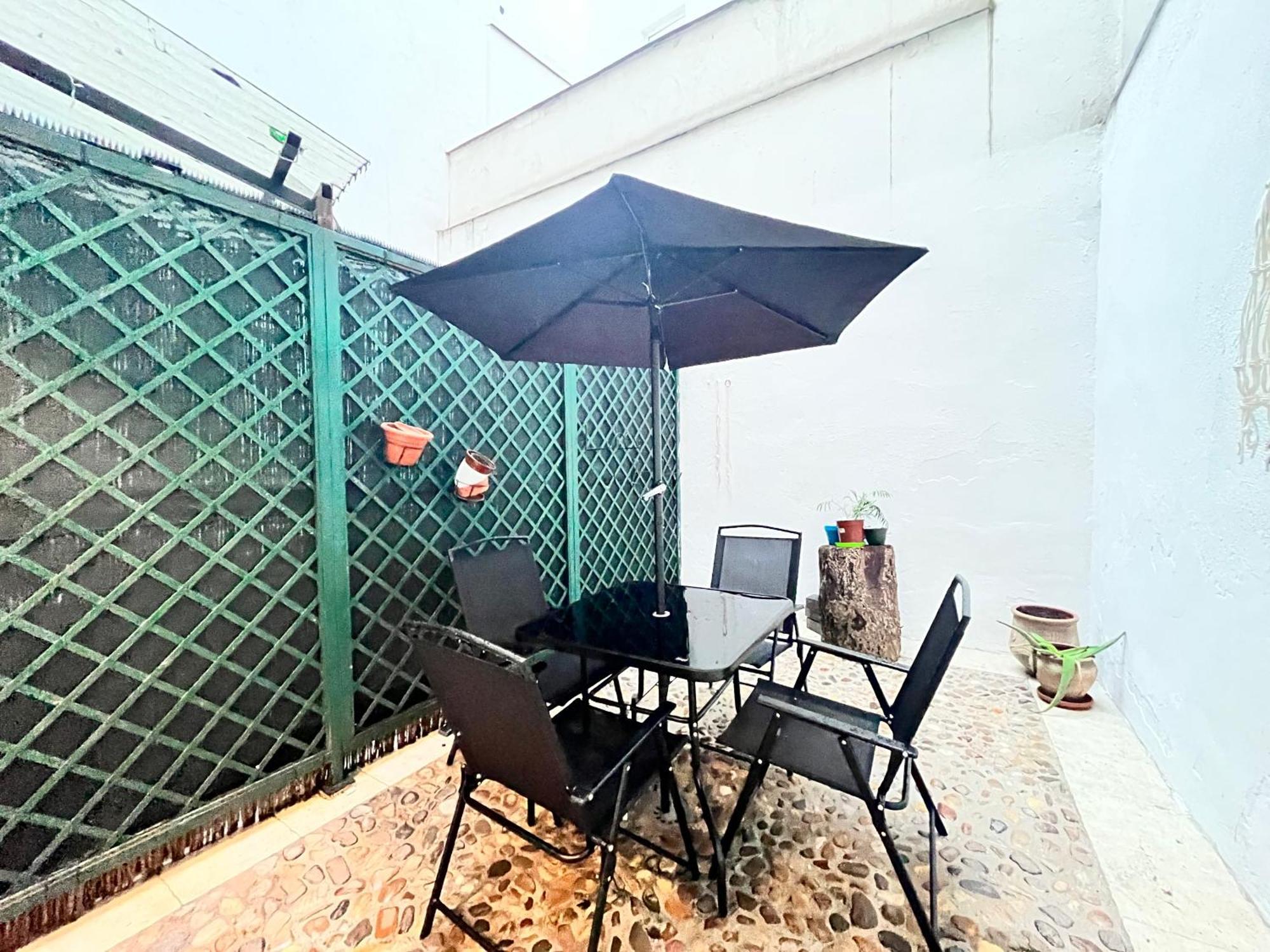 Apartmán Terraza Santa Isabel Temporal Madrid Exteriér fotografie